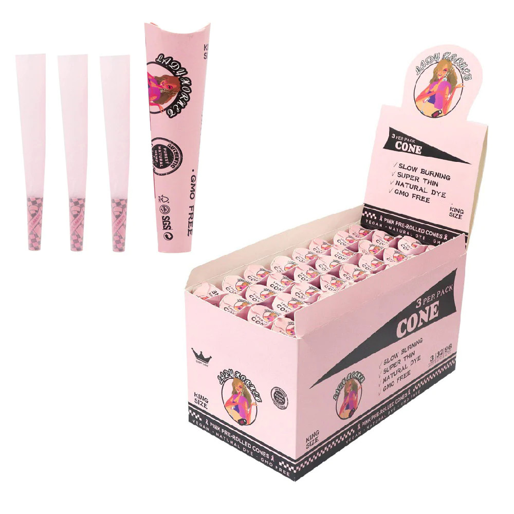 LADY HORNET CONE KING 3CT 32PK