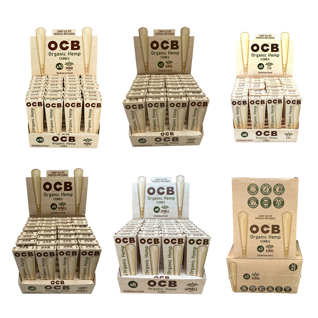 OCB ORGANIC CONES
