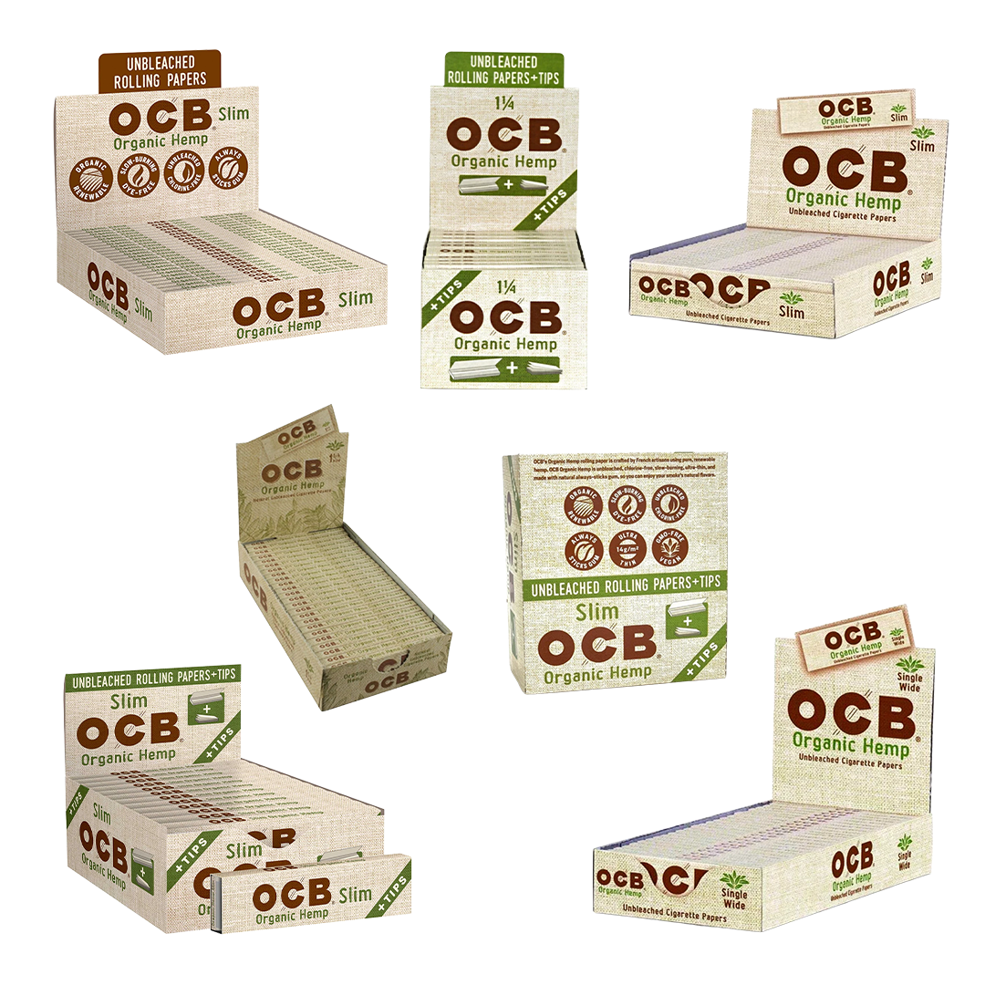 OCB ORGANIC HEMP PAPER