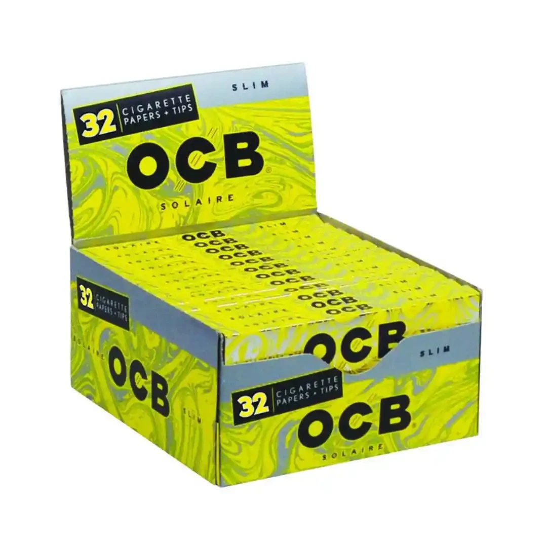 OCB PAPER SOLAIRE | SLIM + TIP 24CT