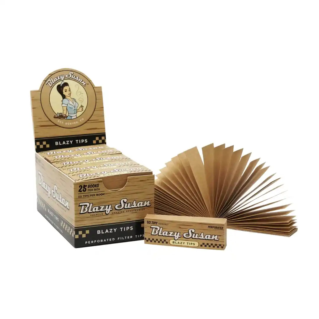 BLAZY SUSAN BROWN FILTER TIPS