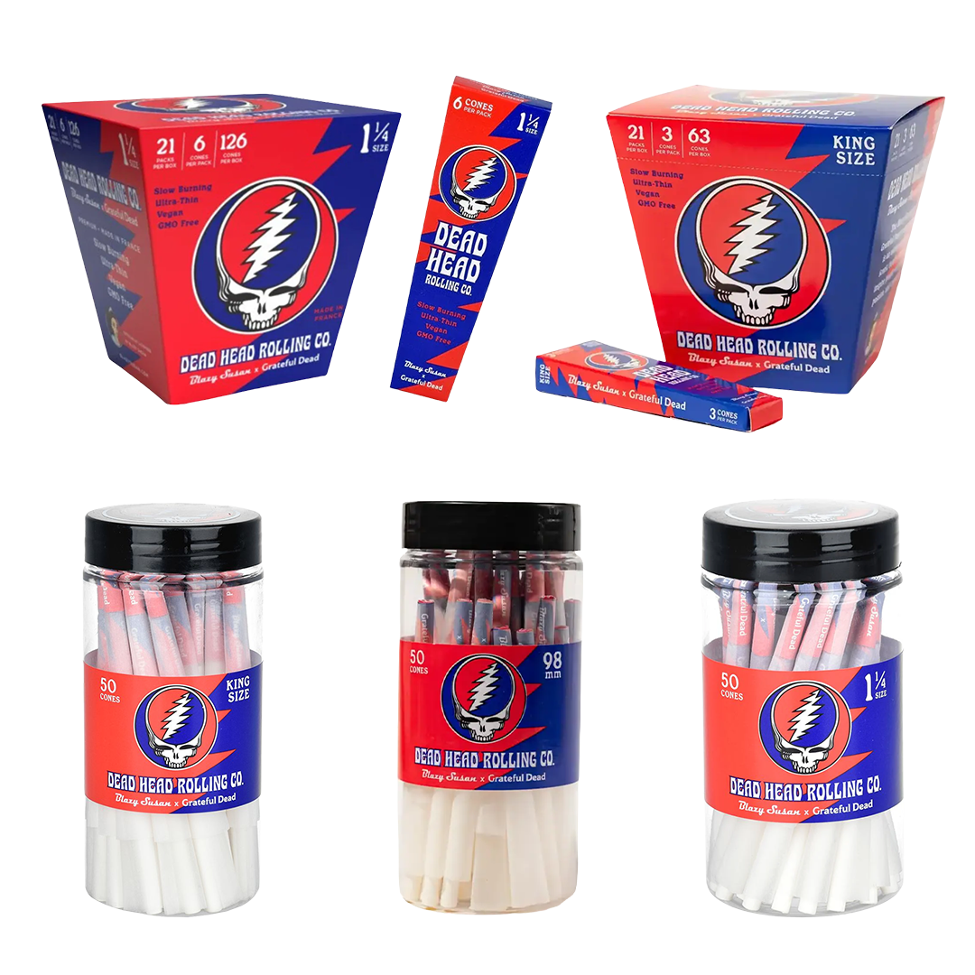 BLAZY SUSAN X GRATEFUL DEAD CONES