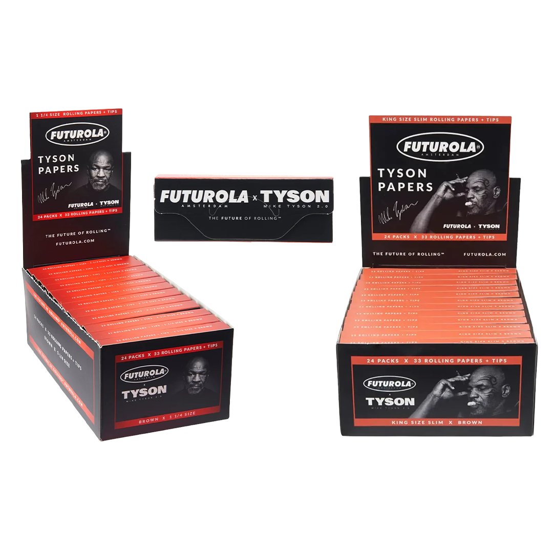TYSON 2.0 X FUTUROLA TYSON ROLLING PAPERS