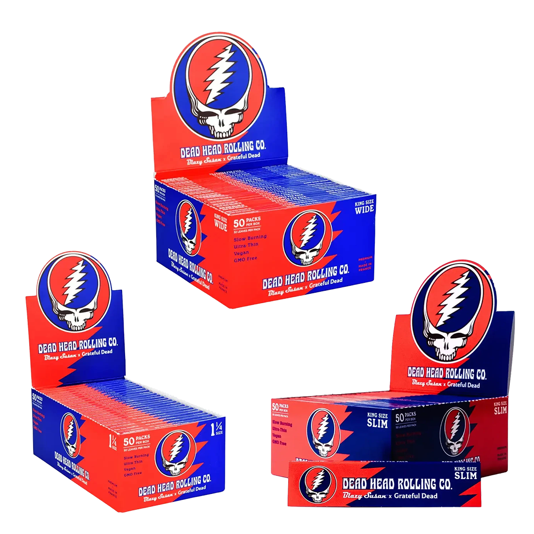 BLAZY SUSAN X GRATEFUL DEAD ROLLING PAPER