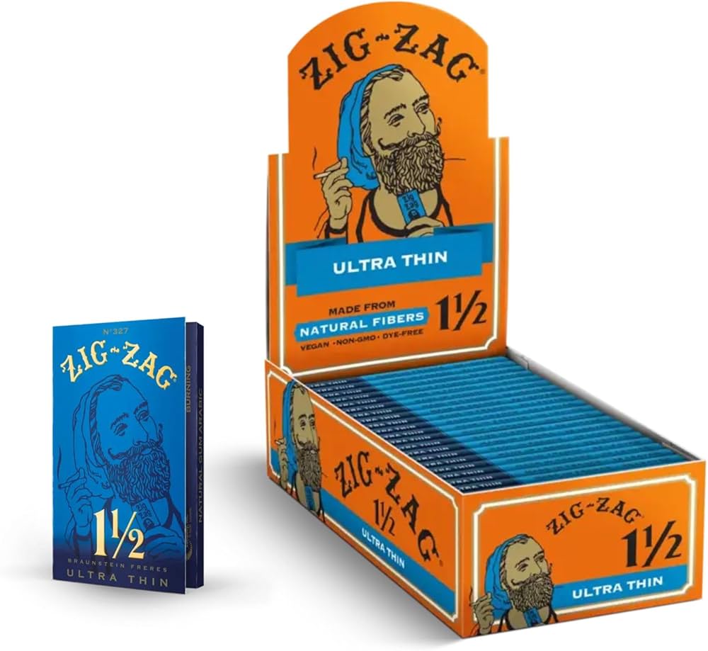 ZIG-ZAG ULTRA THIN ROLLING PAPER