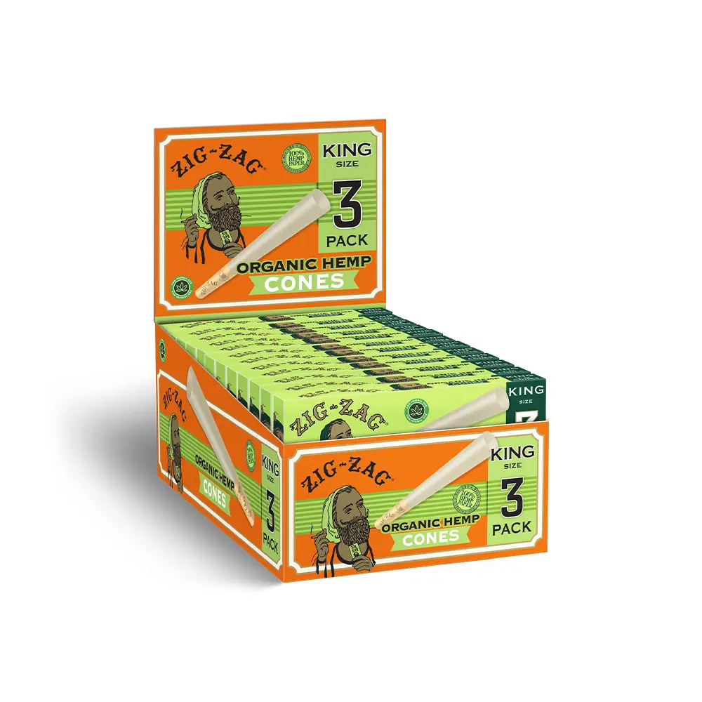 ZIG-ZAG ORGANIC HEMP ROLLING PAPER