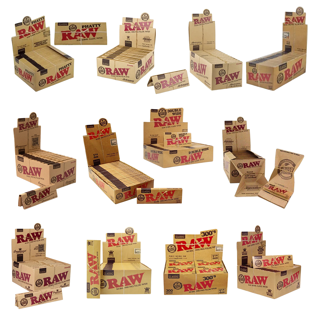 RAW CLASSIC ROLLING PAPER