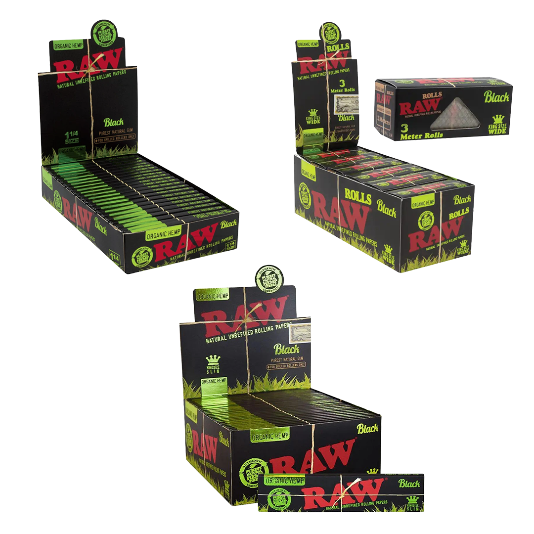 RAW ETHEREAL ROLLING PAPER