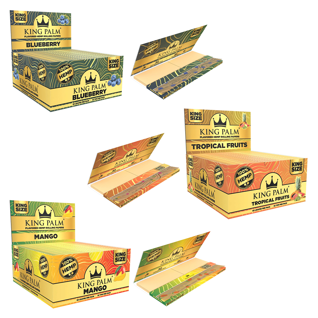 TOP FINE GUMMED ROLLING PAPER