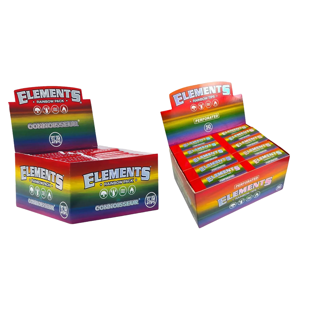 ELEMENTS RAINBOW ROLLING PAPERS
