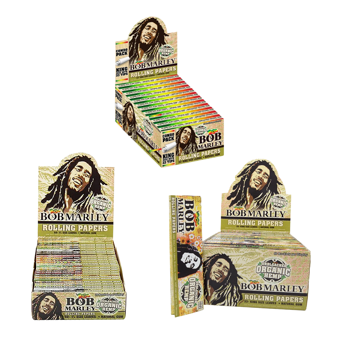 RAW ORGANIC ROLLING PAPERS