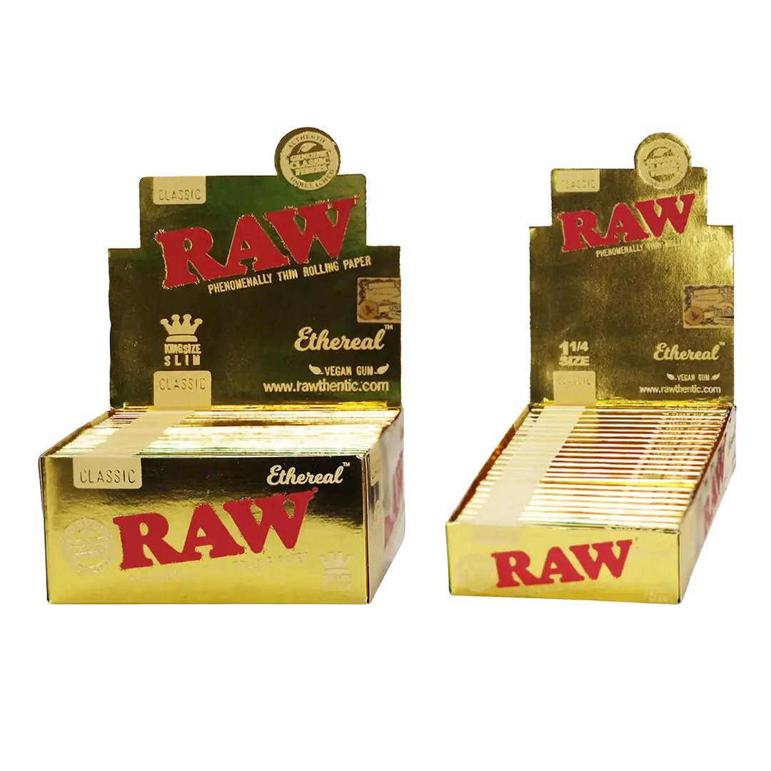 RAW ETHEREAL CONES