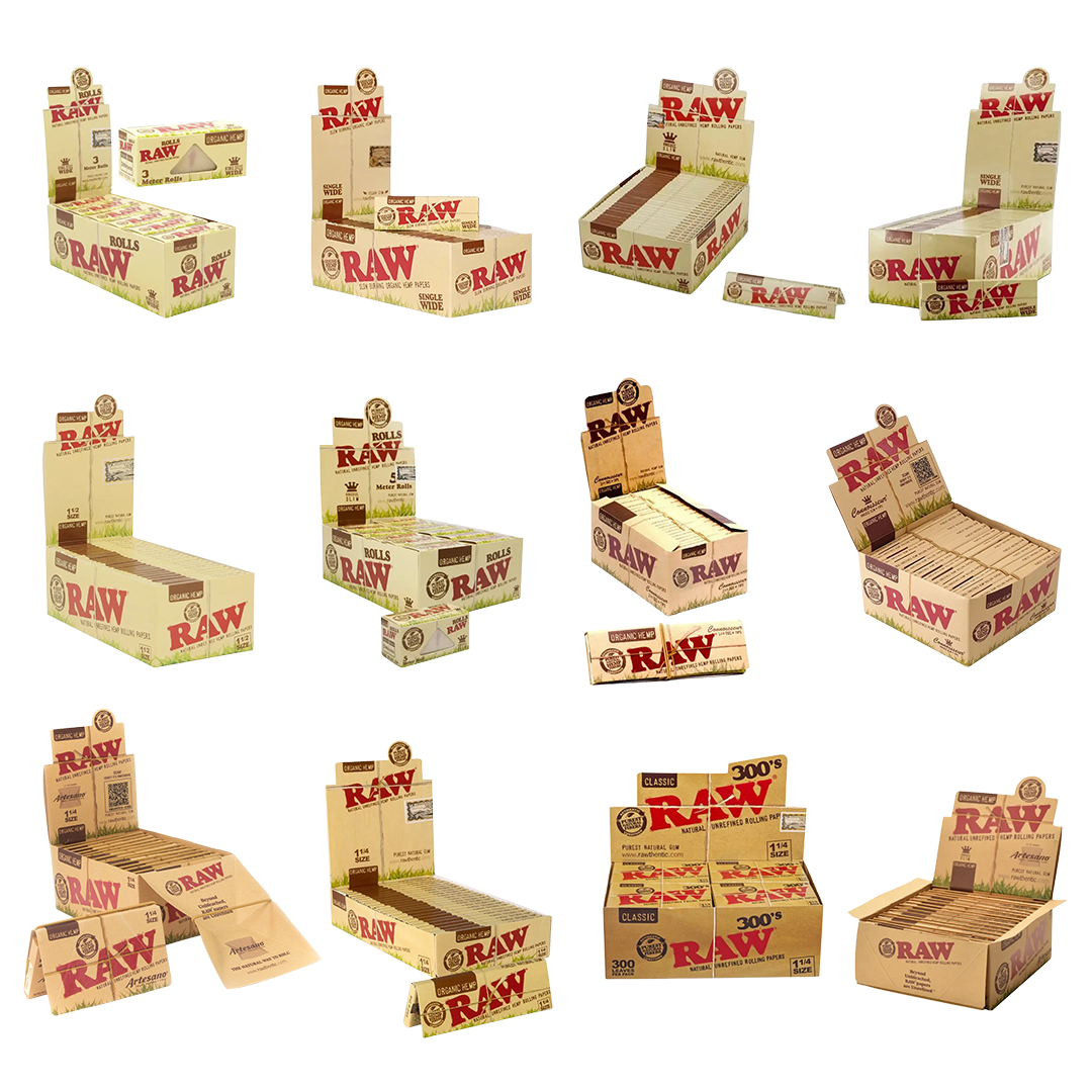 RAW CLASSIC CONES