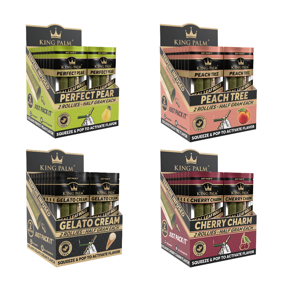 KING PALM ROLLS 2PK
