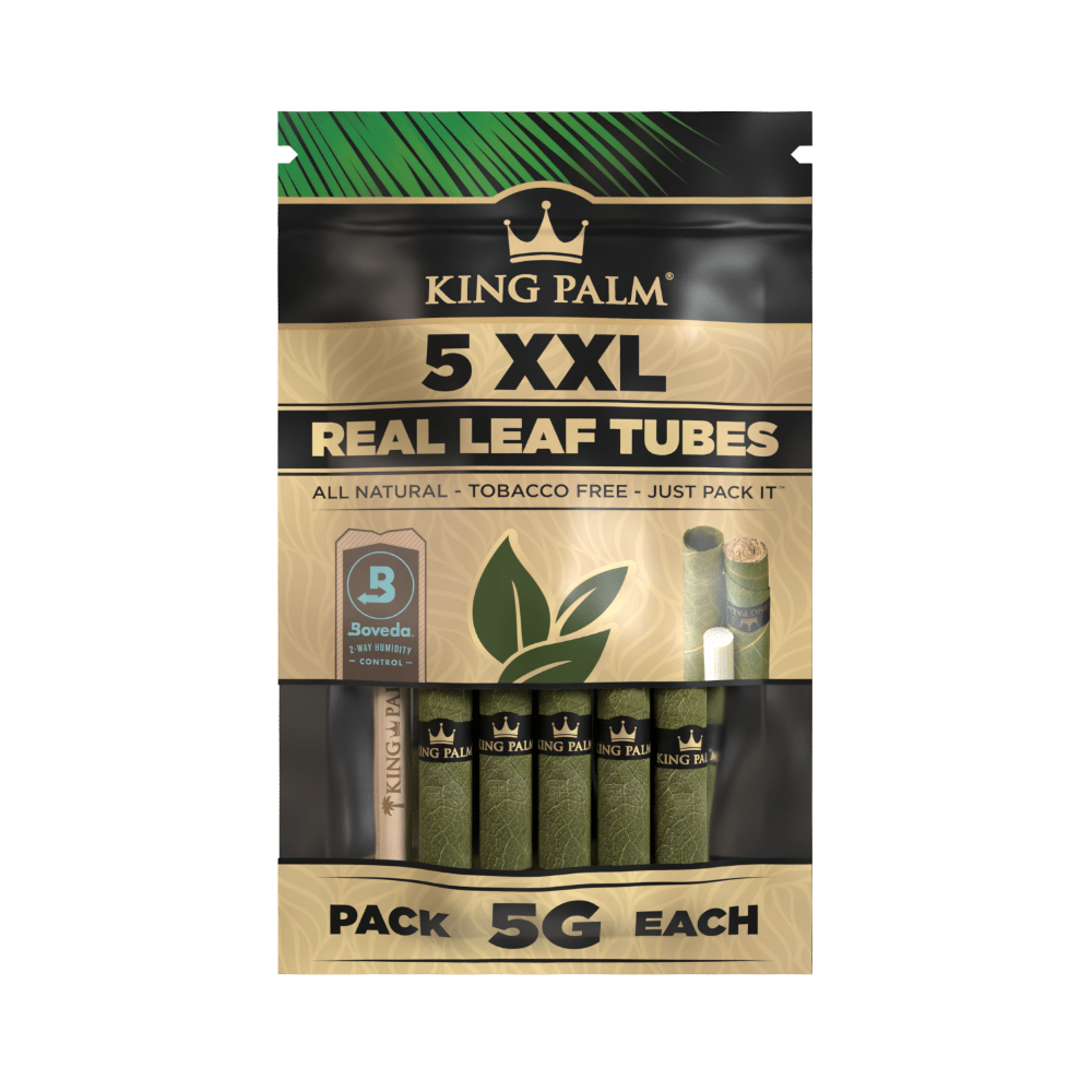 KING PALM PALM PILLOW SLIM 5CT