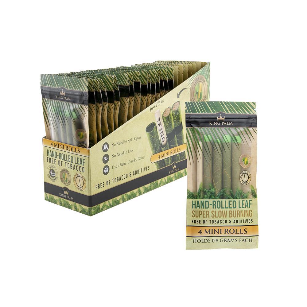 KING PALM MINI PALM ROLLIES 5CT