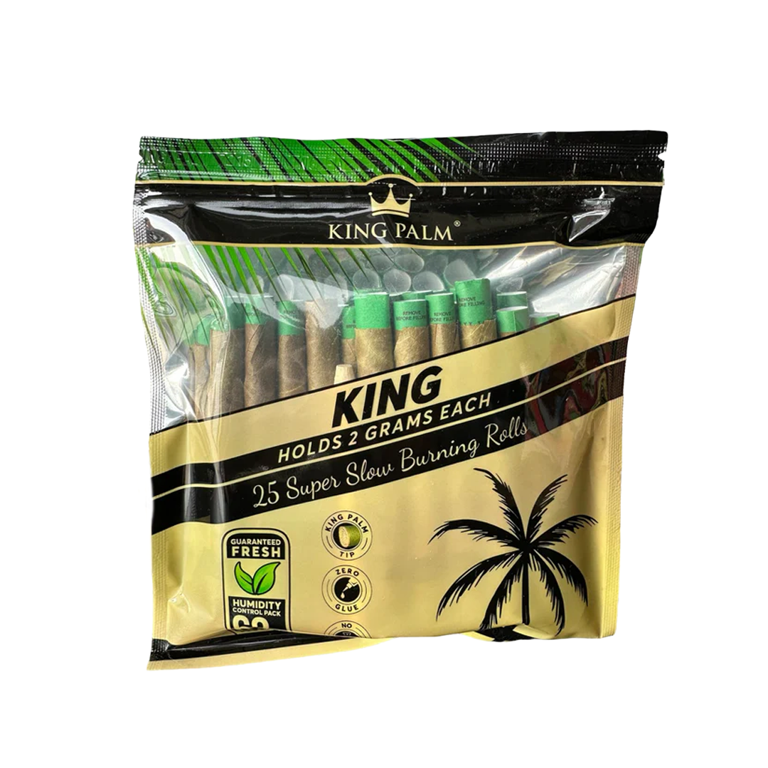 KING PALM MINI PALM LEAF WRAPS