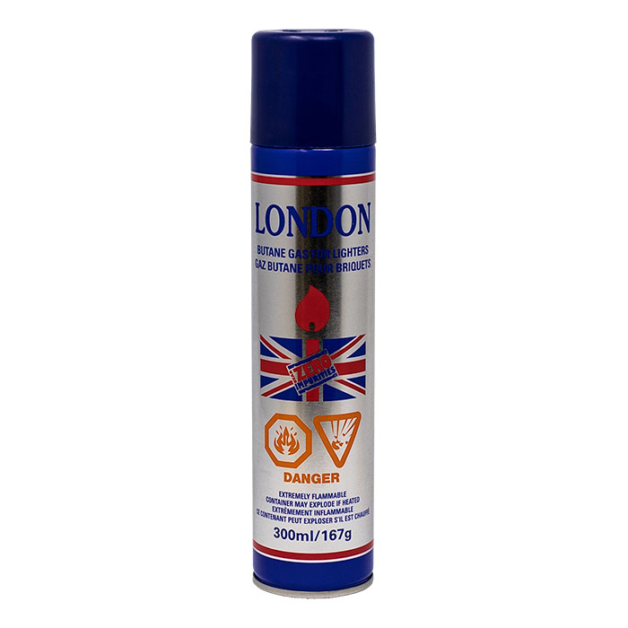 London 300ml Butane Fluid Single