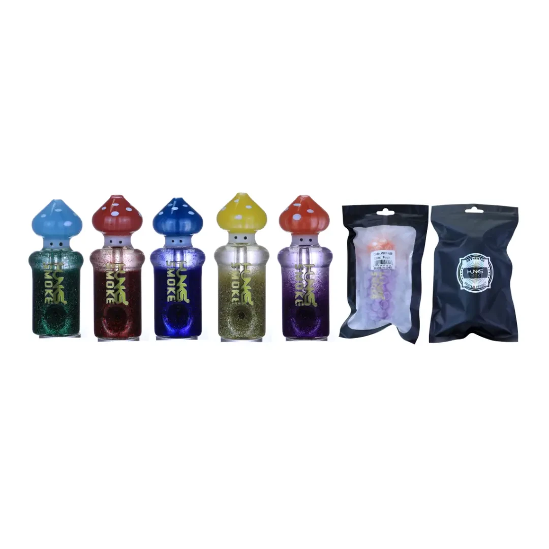 HUNKS SMOKE SILICONE HAND PIPE