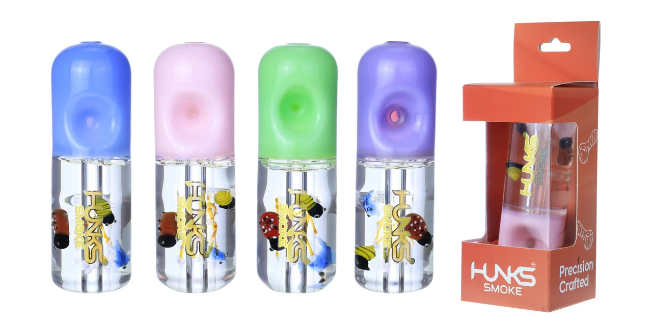 HUNKS SMOKE PREMIUM 4IN HAND PIPE
