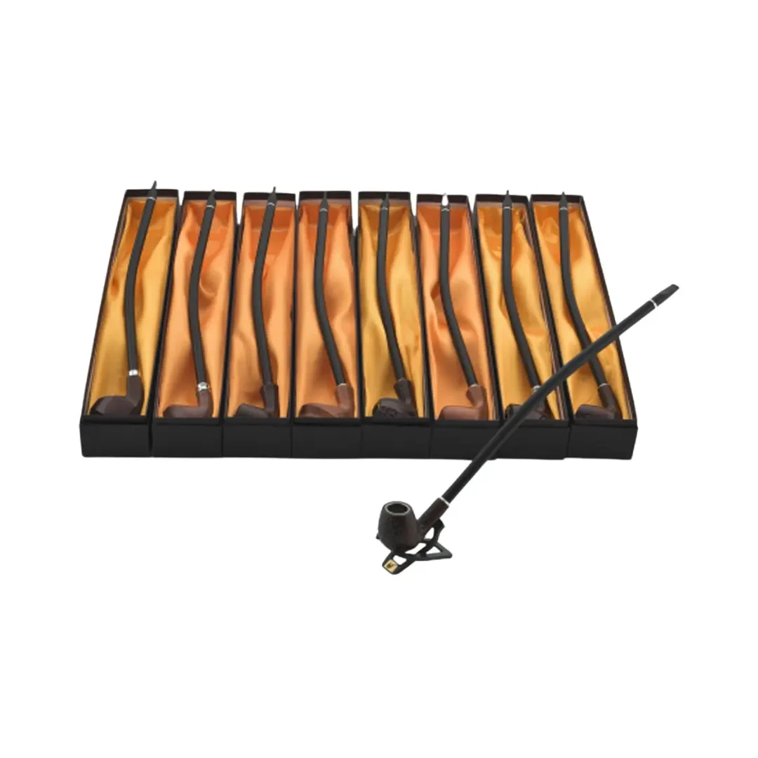 SILICONE WOODEN PIPE