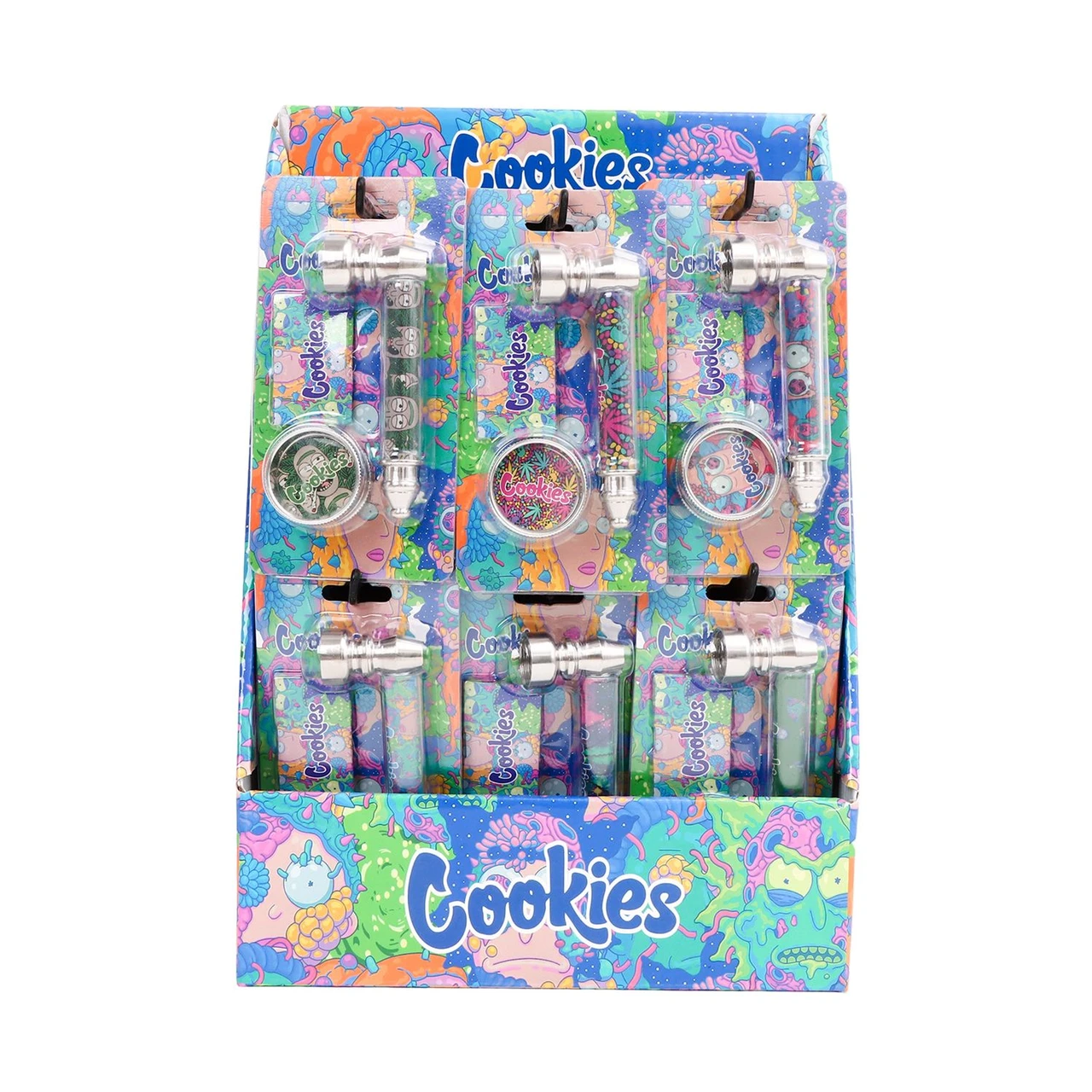 COOKIES SMOKING KIT 24CT DISPLAY