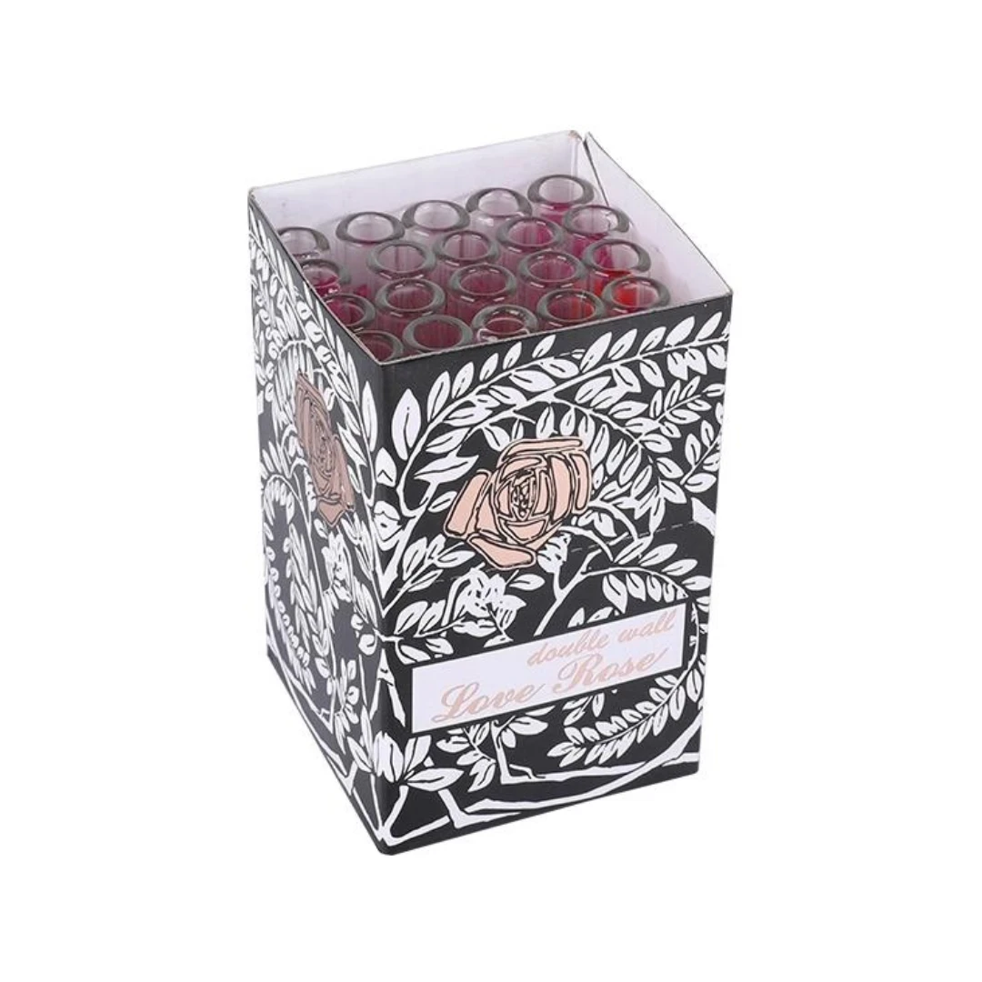 BLACK DOUBLE WALL PRECISION MILL LOVE ROSE