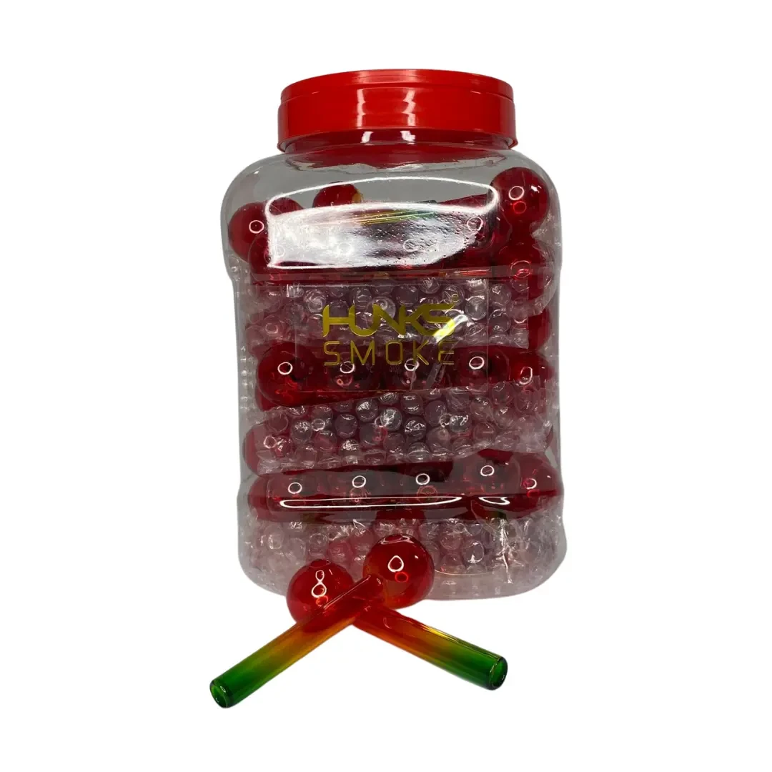 HUNKS SMOKE BLAST OIL BURNER JAR 30CT