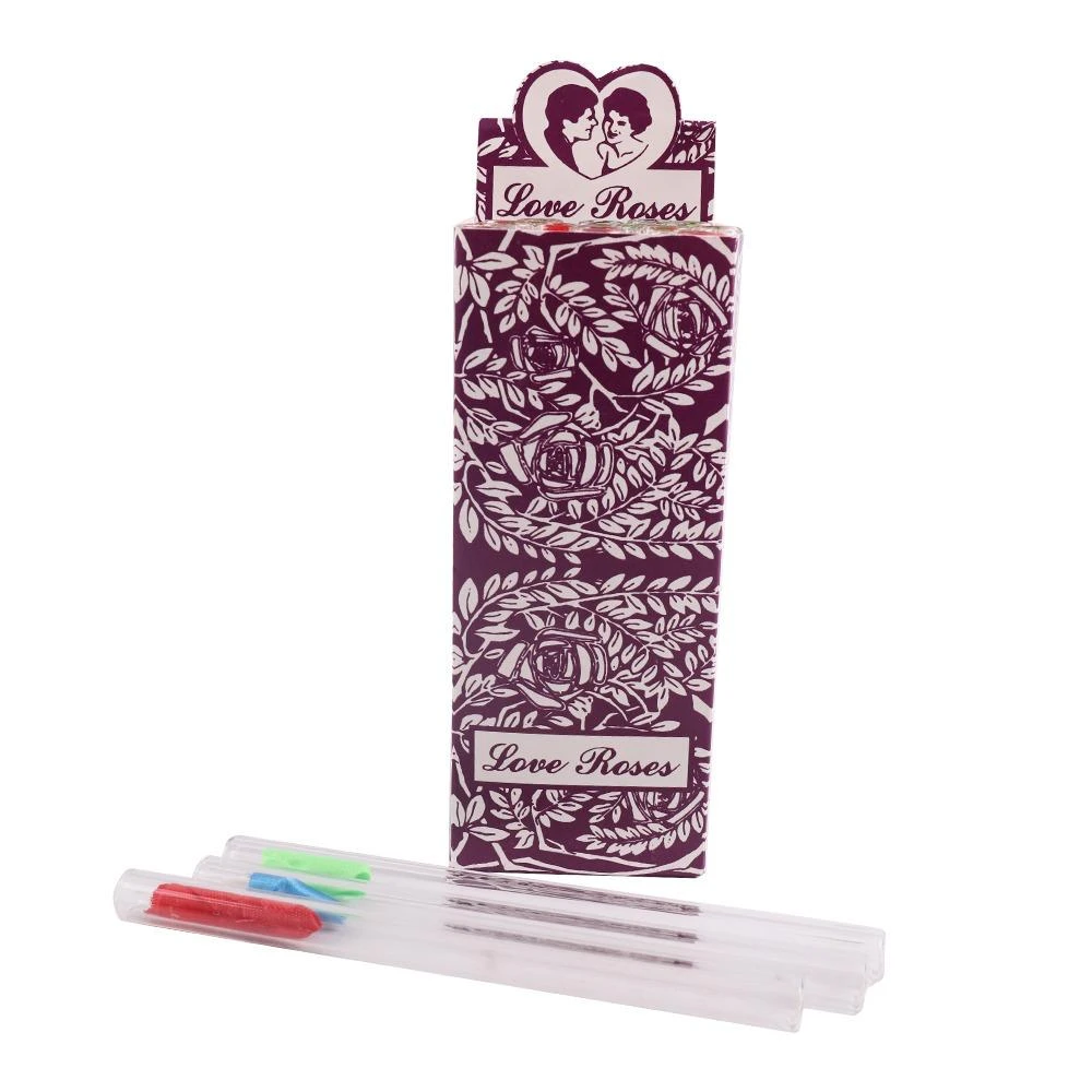 PASSION MINI LOVE ROSE PURPLE 25CT