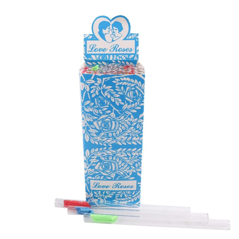 PASSION MINI LOVE ROSE BLUE 25CT