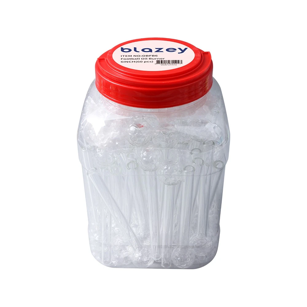 BLAZY FANCY 4'' OIL BURNER JAR 30CT