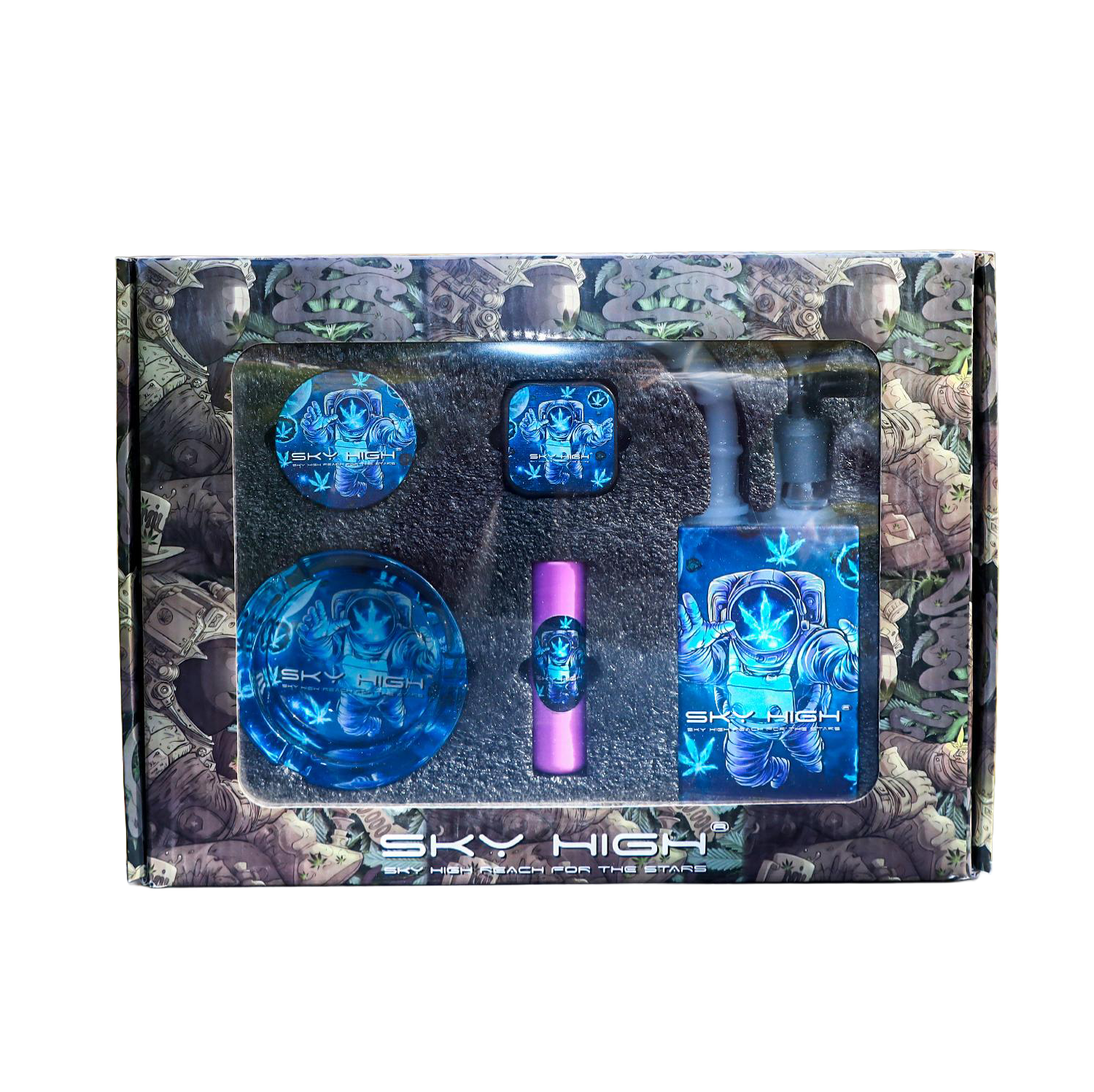 SKY HIGH 5PC SMOKING SET [SET585-SH]