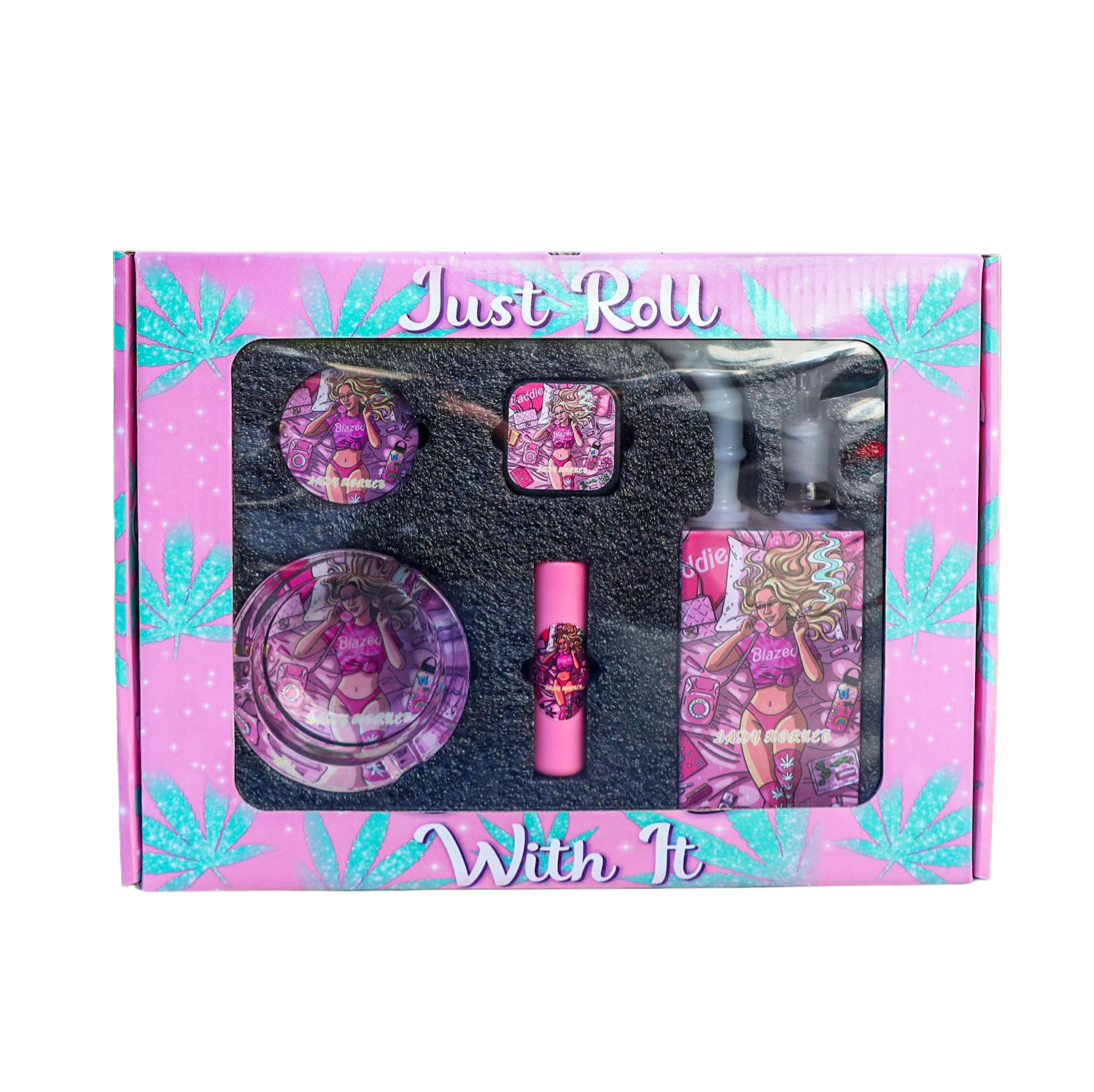 LADY HORNET 5PC SMOKING SET [SET585-LHKX]