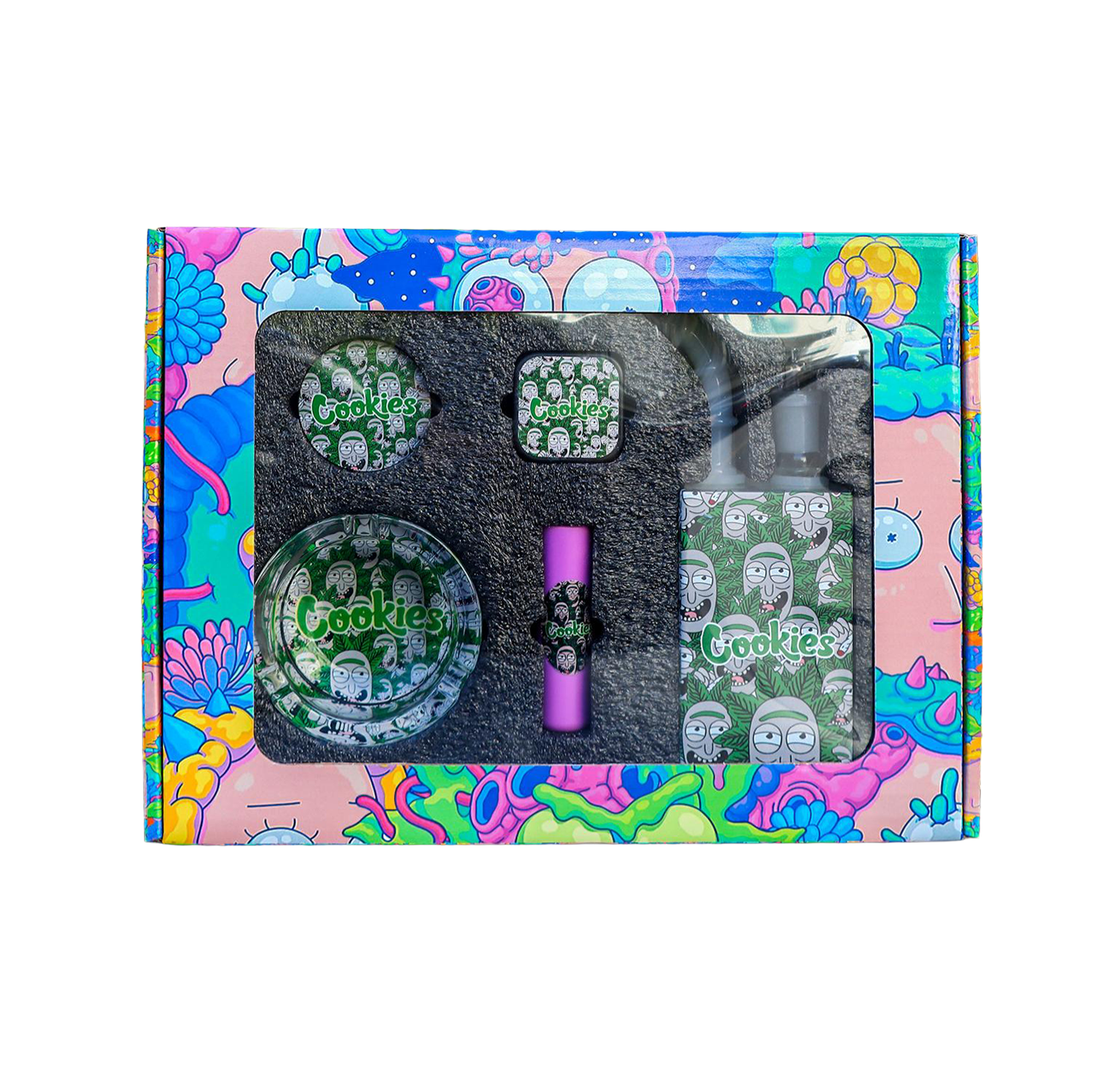 COOKIES 5PC SMOKING SET [SET585-C-3]