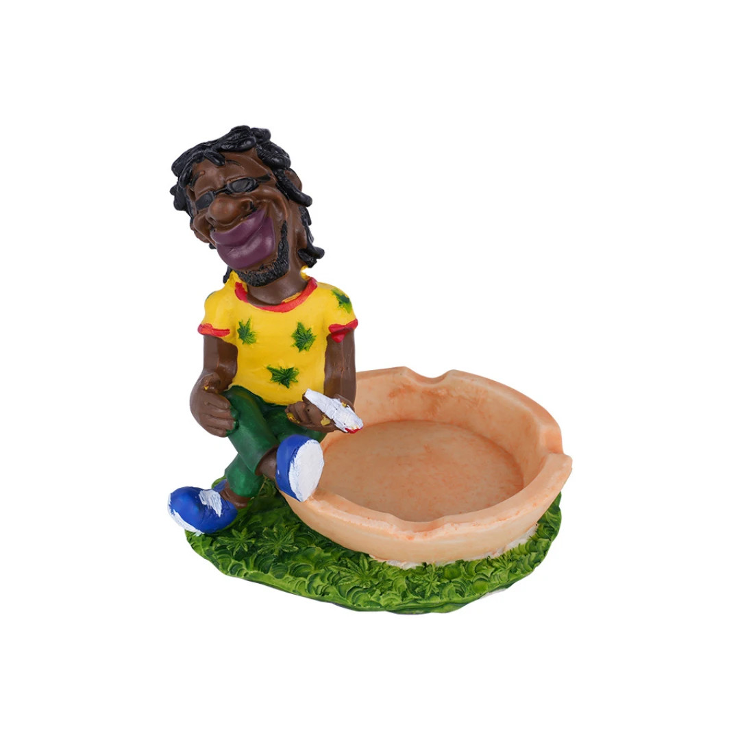 BOB MARLEY RESIN ASHTRAY [HX6105]