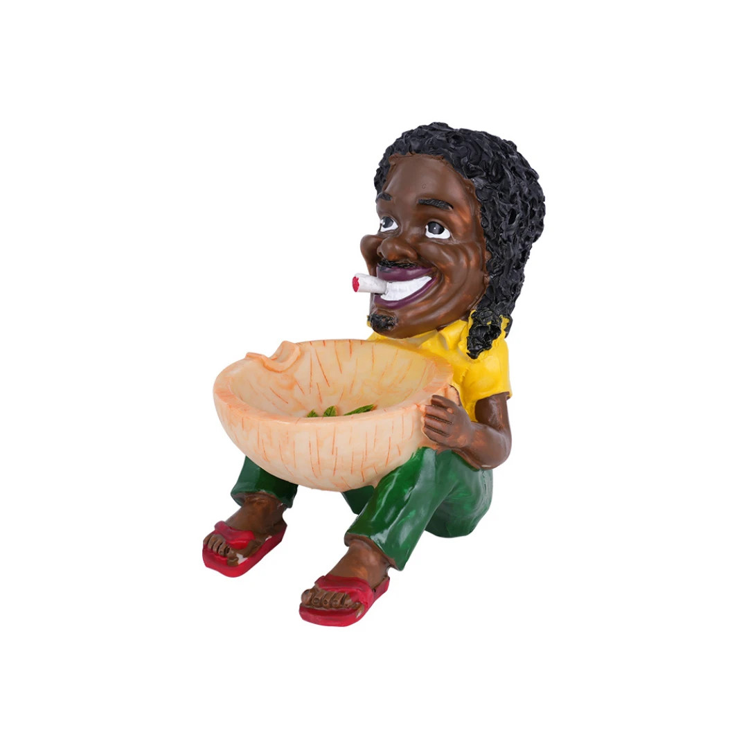 BOB MARLEY RESIN ASHTRAY [HX6070]