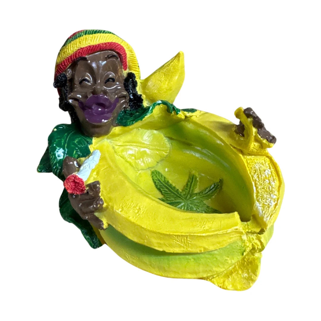 BOB MARLEY BANANA ASHTRAY