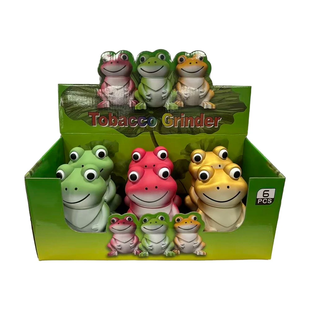 3PC FROG GRINDER 6CT DISPLAY