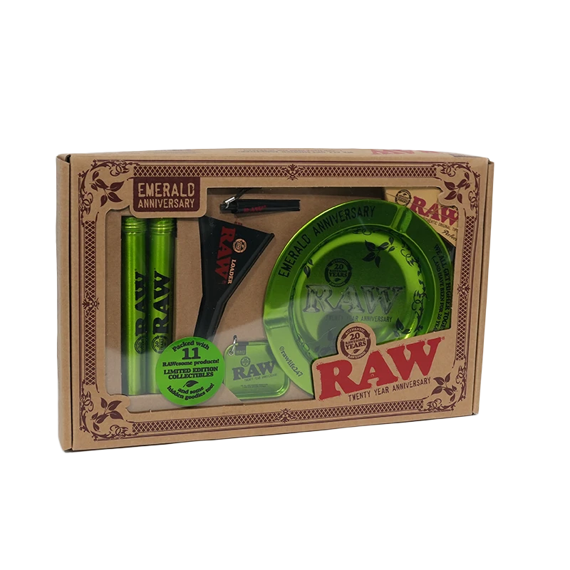 RAW 20TH ANNIVERSARY SHREDDER 3PC