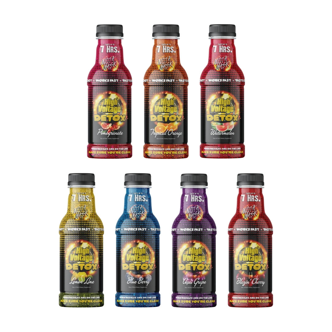 HIGH VOLTAGE DETOX DRINK 16OZ