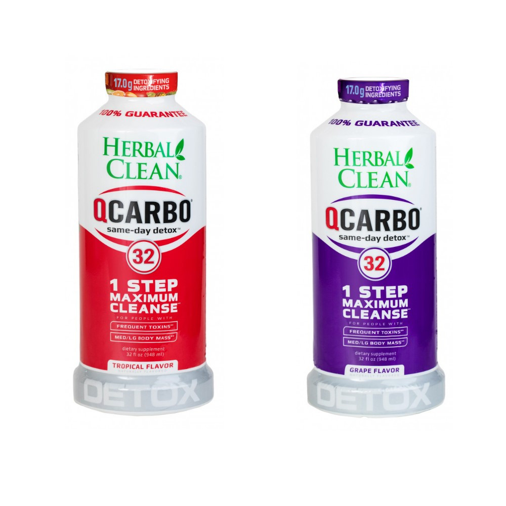 Q CARBO DETOX DRINK 32OZ