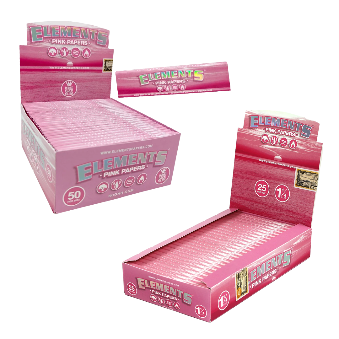 ELEMENTS PINK ROLLING PAPER