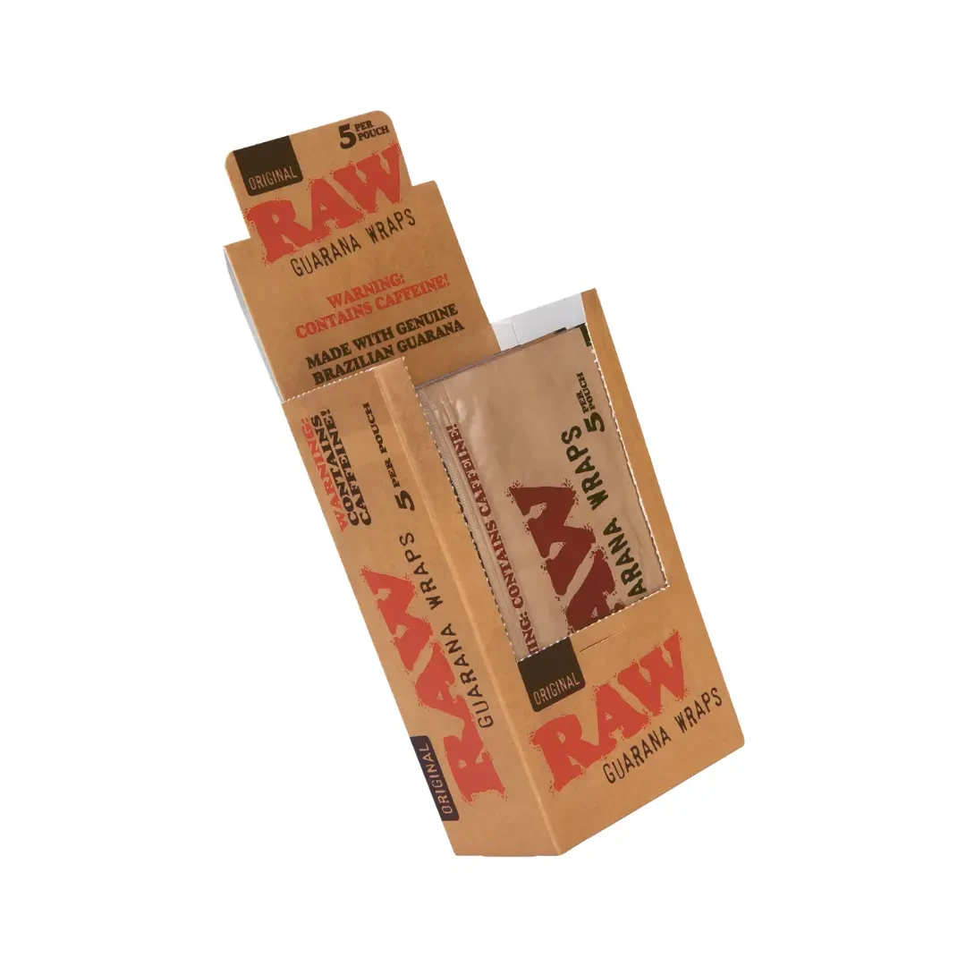 RAW ORGANIC HEMP WRAPS 25CT